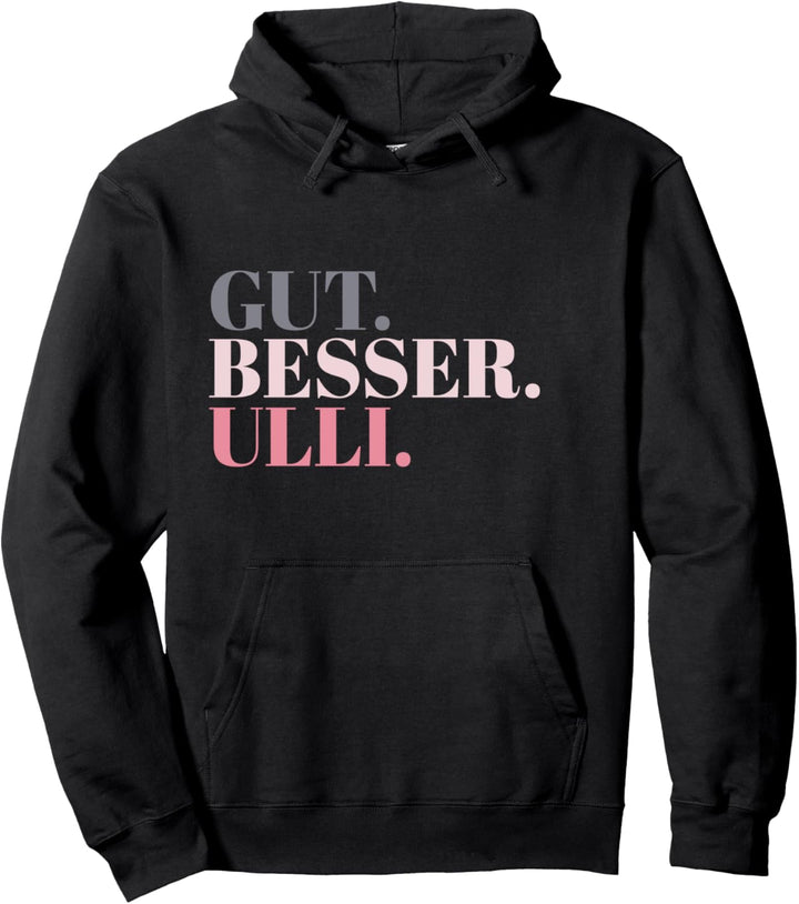 Gut Besser Ulli Pullover Hoodie