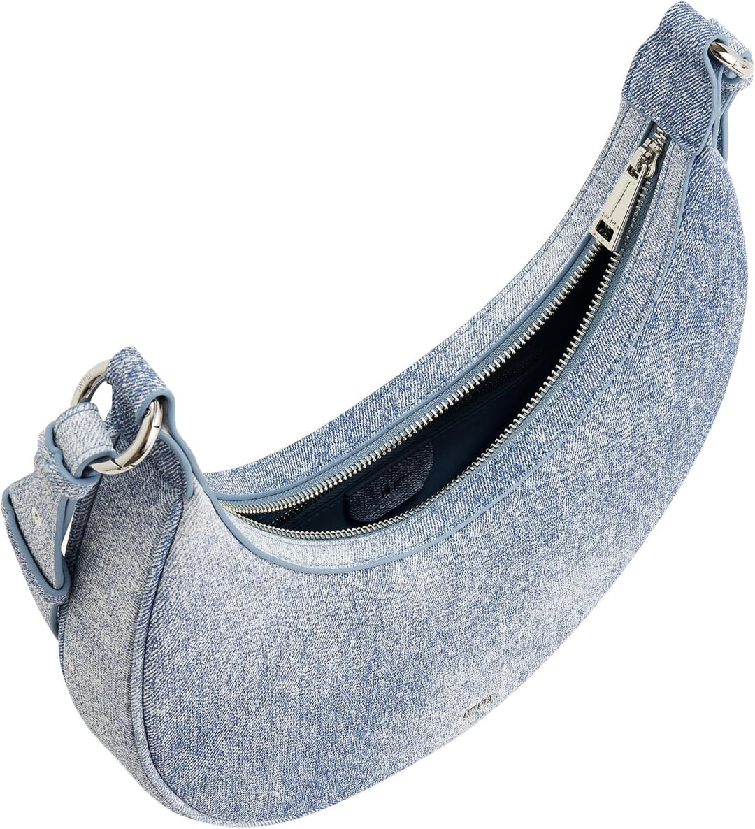 JW PEI Damen Carly Satteltasche, Blau, Blau
