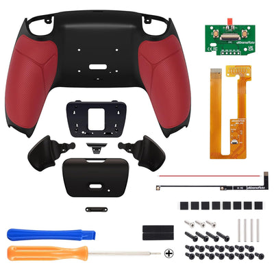 eXtremeRate Programmierbares Rise Remap Kit für ps5 Controller BDM-030/040, Remap Platine & Rückseit