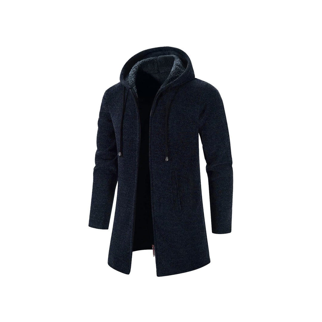 tsaChick Outdoor Jacken FüR Damen Lang Strickjacke für Herren Moderne Mode Herbst lang lässig solide