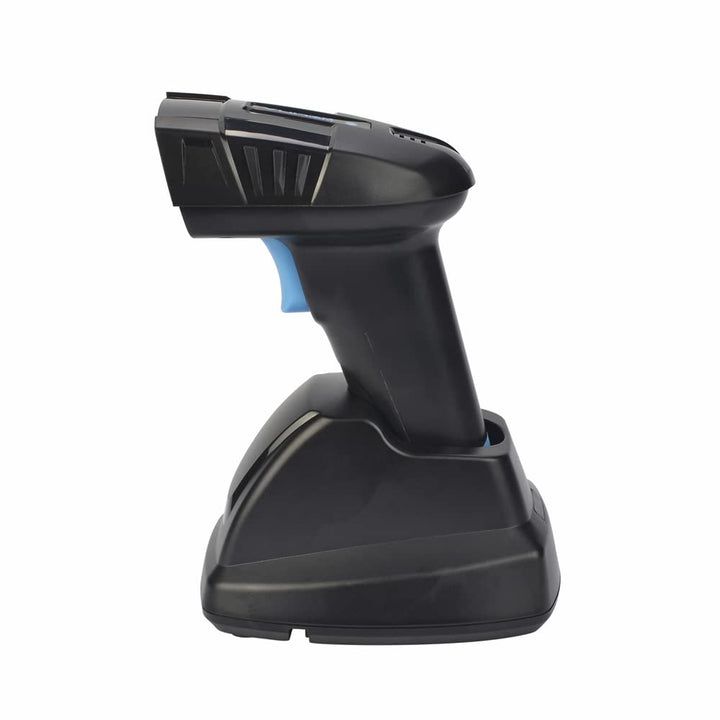 Barcode Scanner, 1D Code Scanner, ideal für Lager und Geschäft, Dockingstation automatischen Auflade