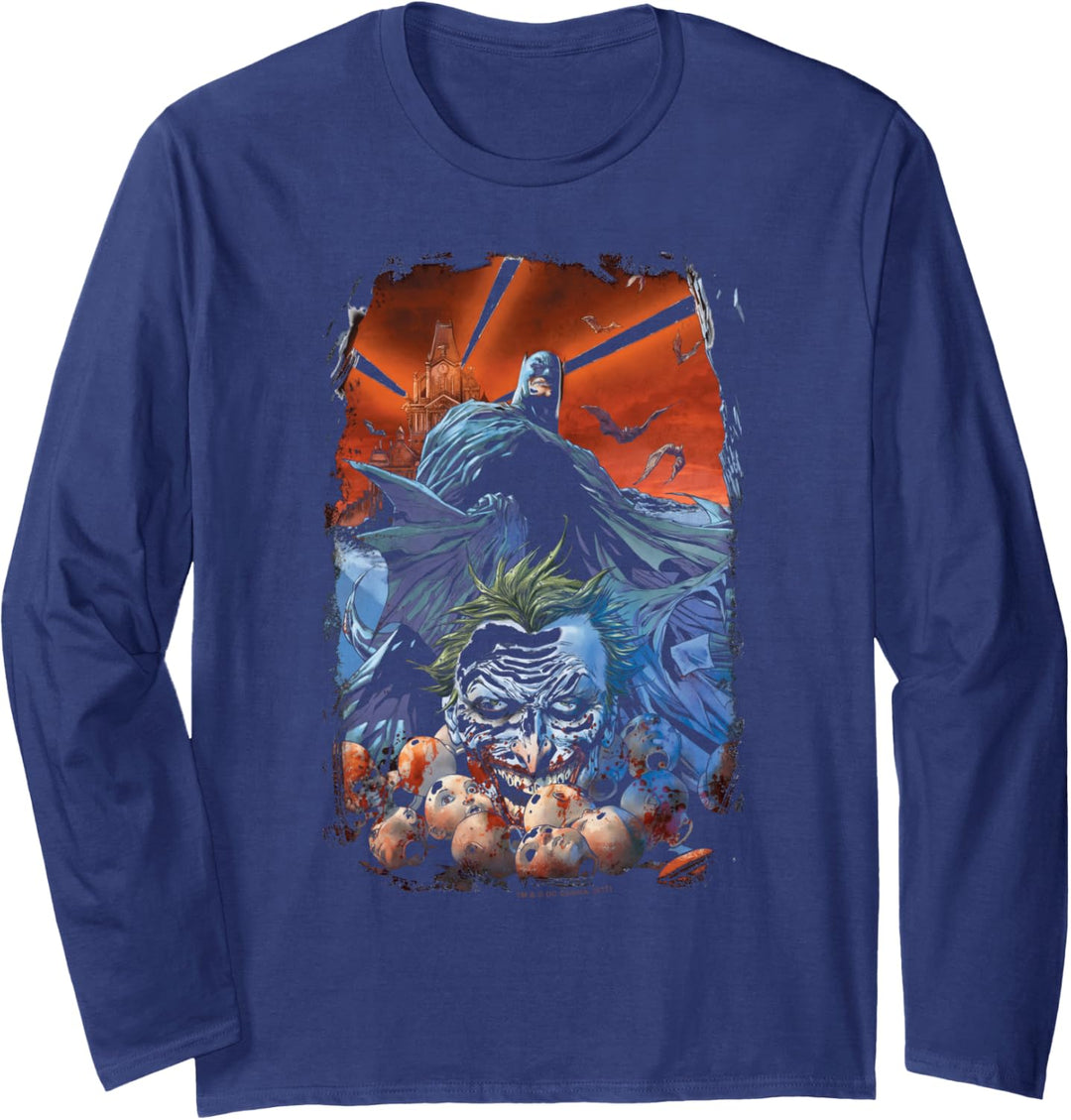 Batman Detective Comics #1 Langarmshirt