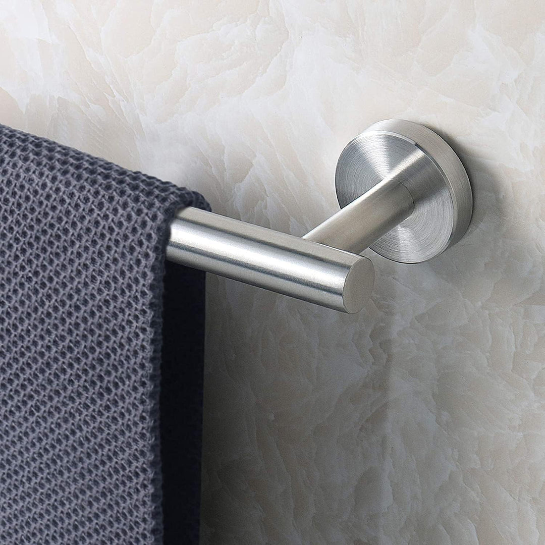 NearMoon Badezimmer-Handtuchstange, Badzubehör, dicker Edelstahl-Duschtuchhalter für Badezimmer, Han