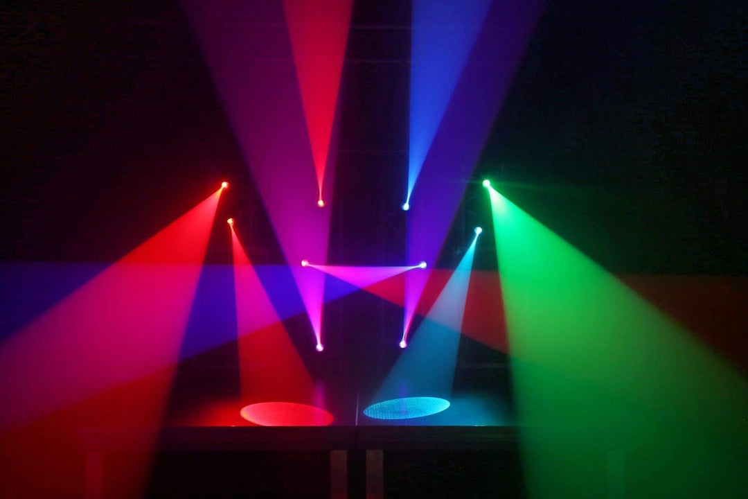 BeamZ PS10W LED Pin Spot RGBW 10 W mit DMX