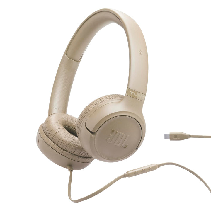 JBL Tune 530 C Comfort-Fit Wired On Ear Kopfhörer mit Mikrofon, JBL Reiner Bass-Sound, EQ-Voreinstel