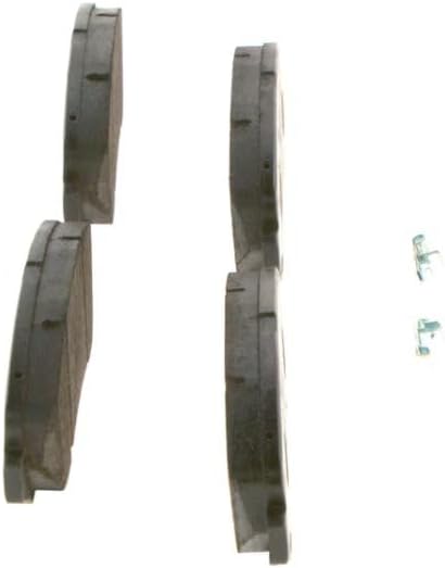 Bosch BP1420 Bremsbeläge - Vorderachse - ECE-R90 Zertifizierung - vier Bremsbeläge pro Set