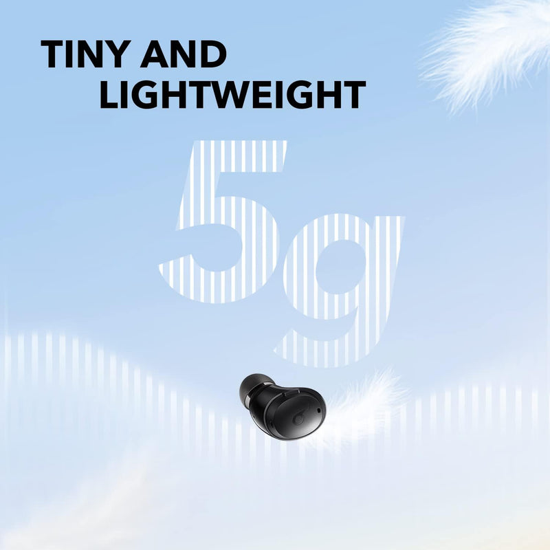 soundcore by Anker A3i Earbuds mit Geräuschunterdrückung, Intensiver Bass, Hybrid ANC, Anrufe mit 4