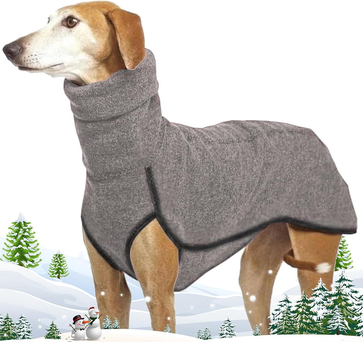 Whippet-Pullover, Fleece-Pullover für Windhunde, warmer italienischer Windhund-Pullover, Sweatshirt,