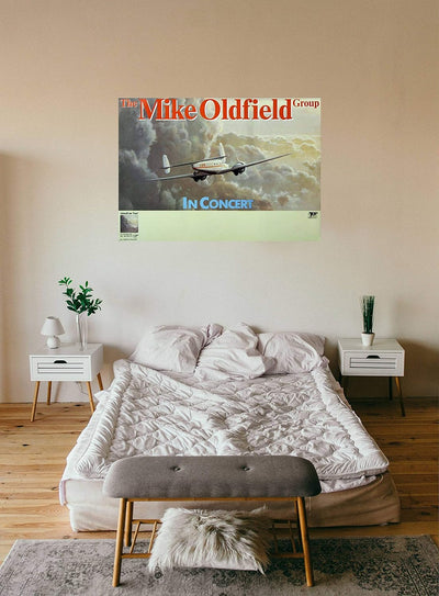 Mike Oldfield - Five Miles Out, 1982 » Konzertplakat/Premium Poster | Live Konzert Veranstaltung | D