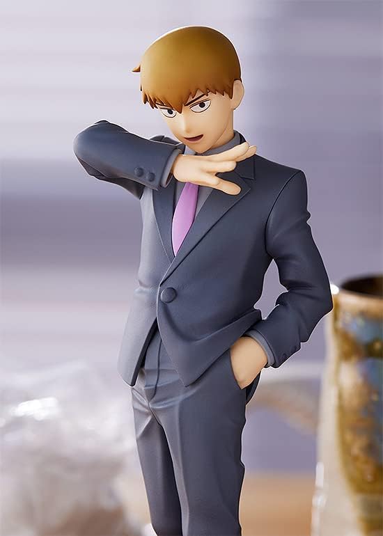 GOODSMILE Mob Psycho 100 3 - Arataka Reigen - Pop Up Parade 17cm 17,5 Mehrfarbig, 17,5 Mehrfarbig