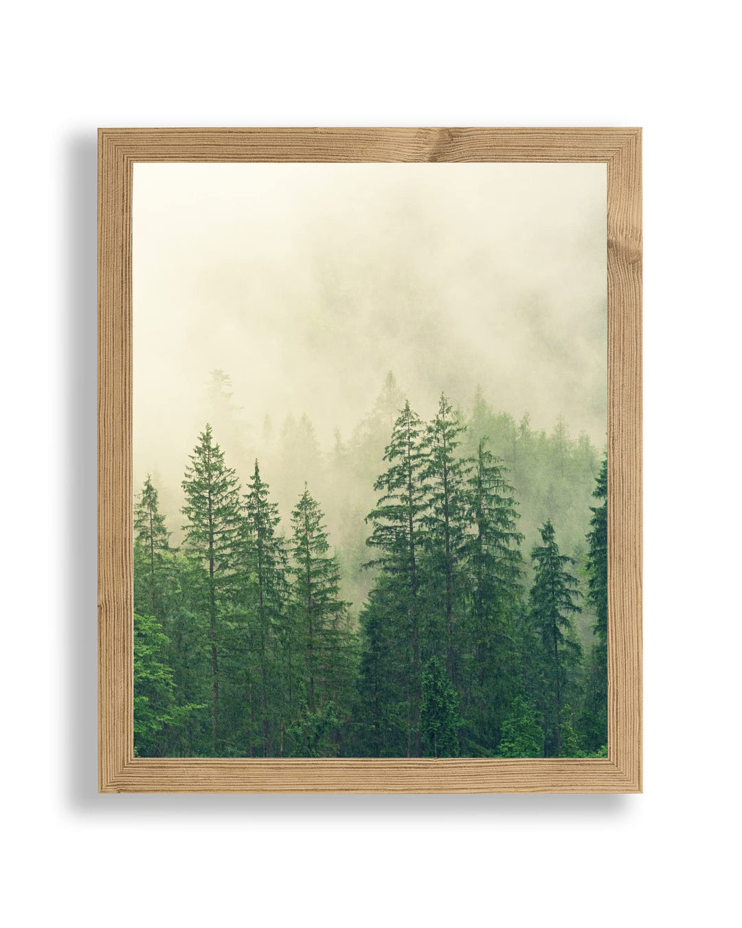 Monzetta Deluxe Bilderrahmen Posterrahmen 35x94 cm Fichte Antik Dekor cm Schritt Formatwahl 94x35 cm