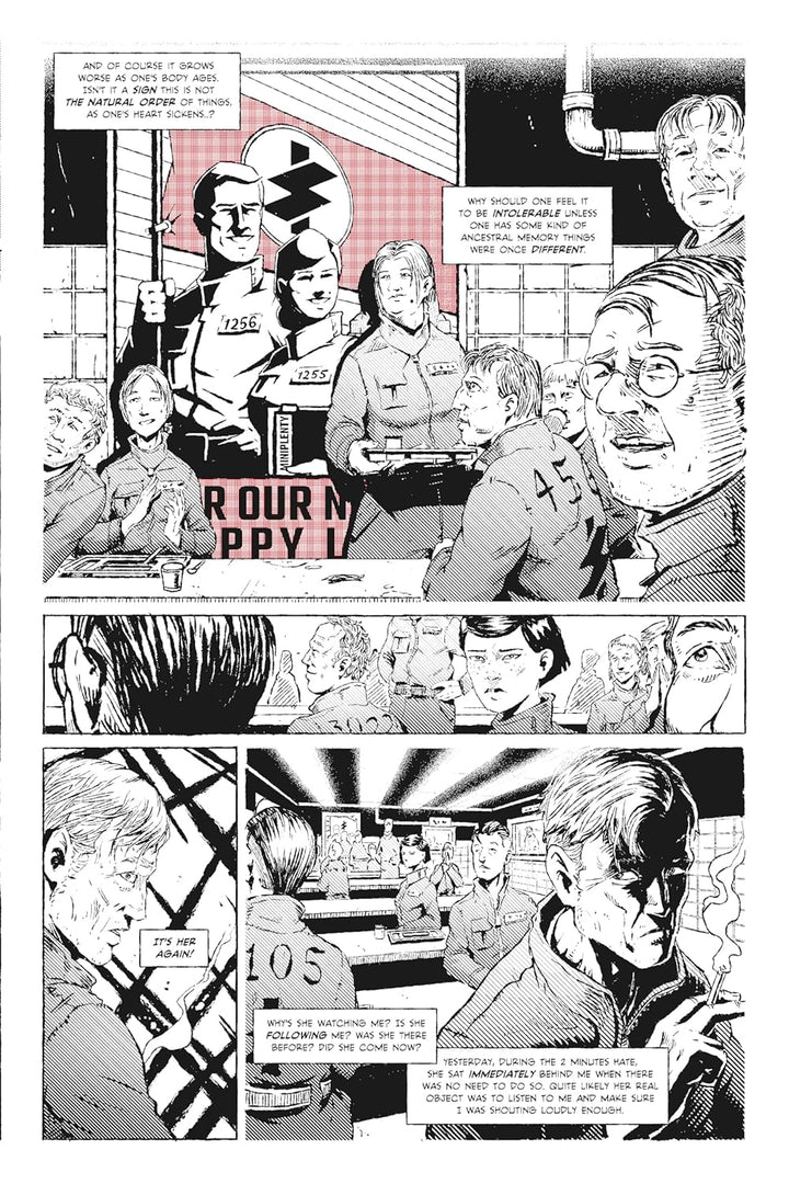 George Orwell's 1984: The Graphic Novel (Gemini Graphic Novels), Taschenbuch