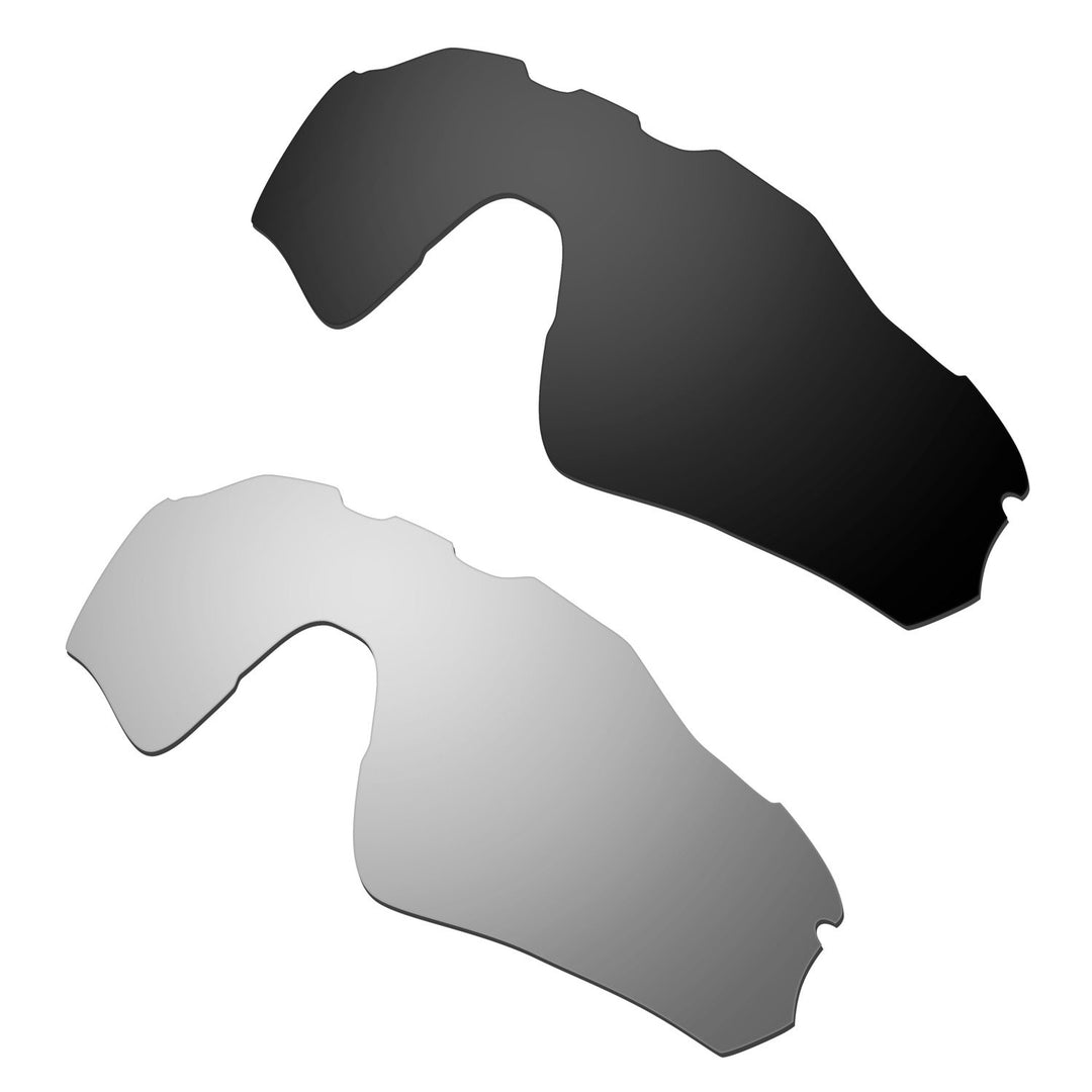 HKUCO Plus Mens Replacement Lenses For Oakley Radar EV Path - 2 pair