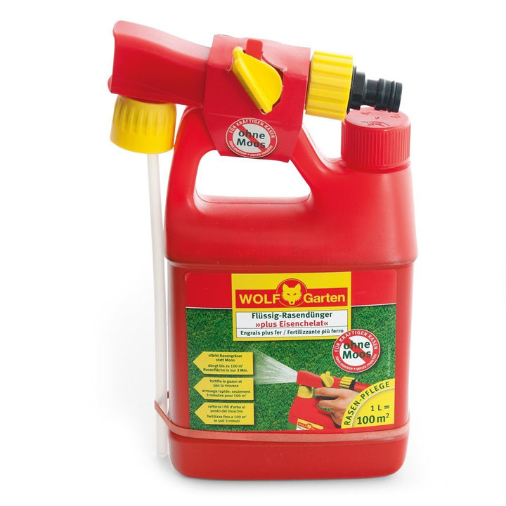 WOLF Garten Lm 100 B Plus Eisenchelat, Rot 1 Liter, 1 Liter