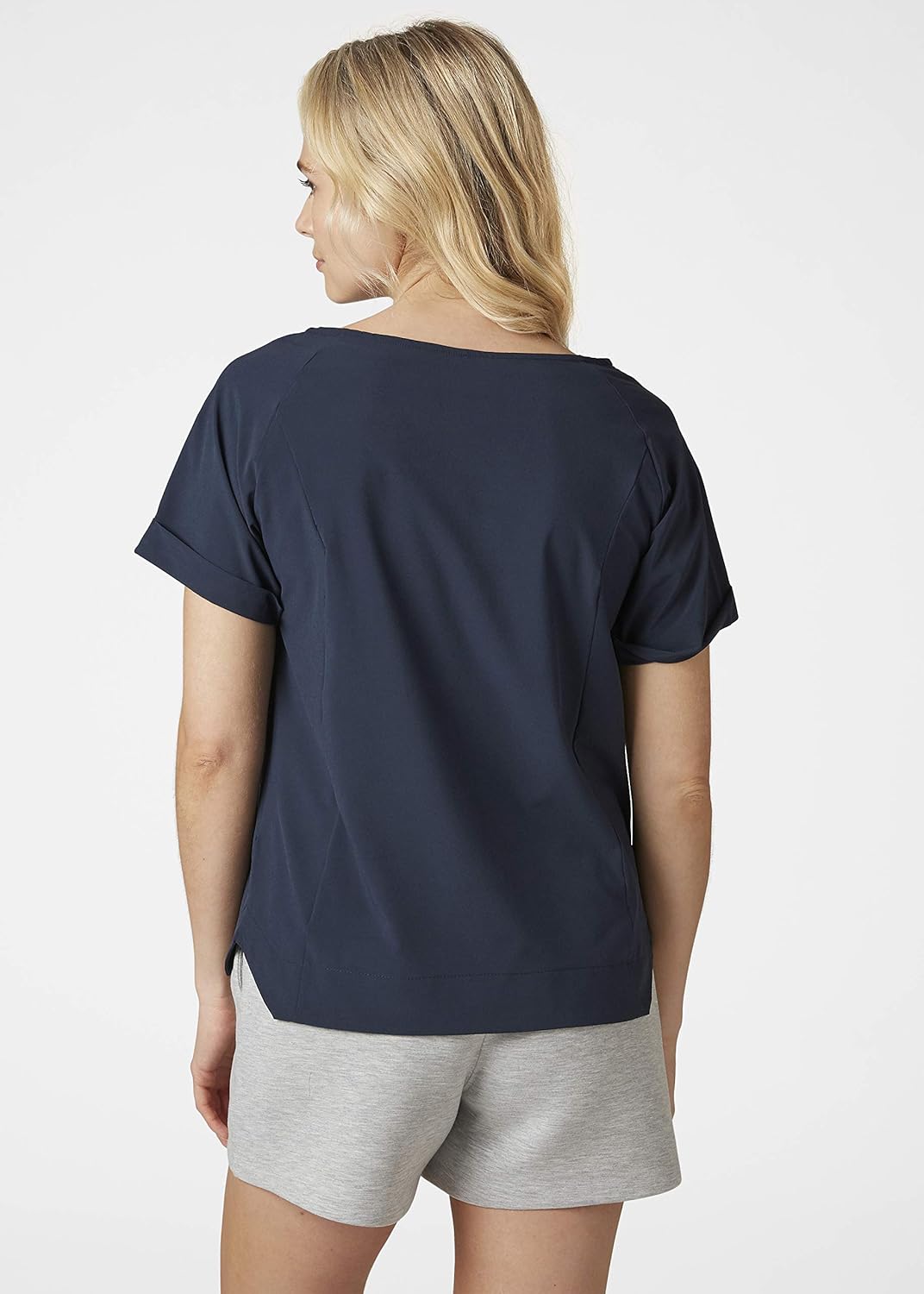 Helly Hansen Damen W Thalia T-Shirt, S 597 Navy