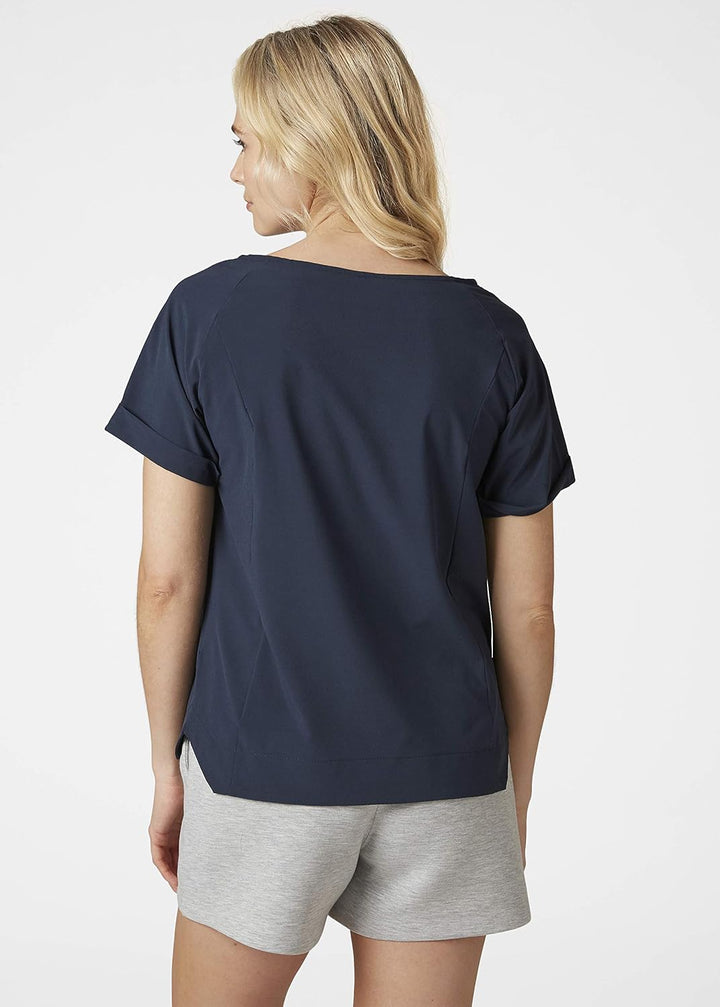 Helly Hansen Damen W Thalia T-Shirt, S 597 Navy