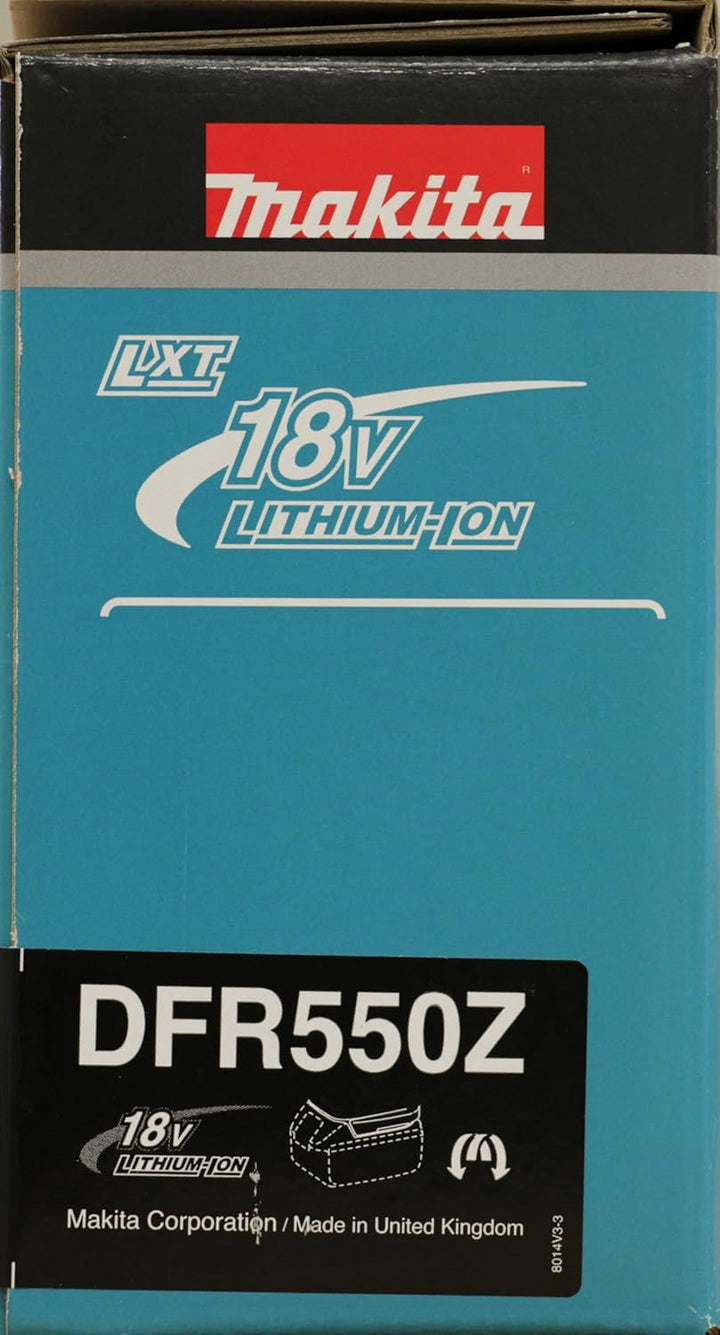 Makita DFR550Z Akku-Magazinschrauber 25-55mm 18 V (ohne Akku, ohne Ladegerät) ohne Akku, ohne Ladege