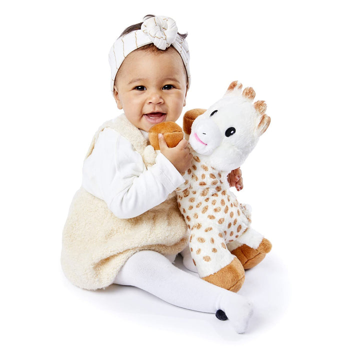 Sophie la Girafe 3-in-1 Nachtlicht für Babys ab der Geburt | Sternprojektor | 15 Schlaflieder | trag