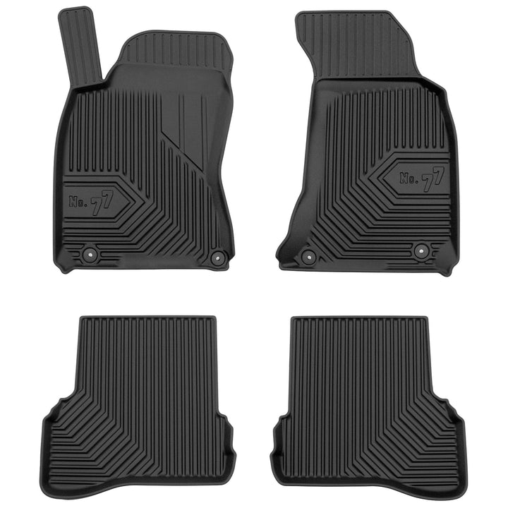 SMK Gummimatten auto fussmatten Satz für Volkswagen Passat B5 1996-2005 Erleben Sie einen neuen Stan