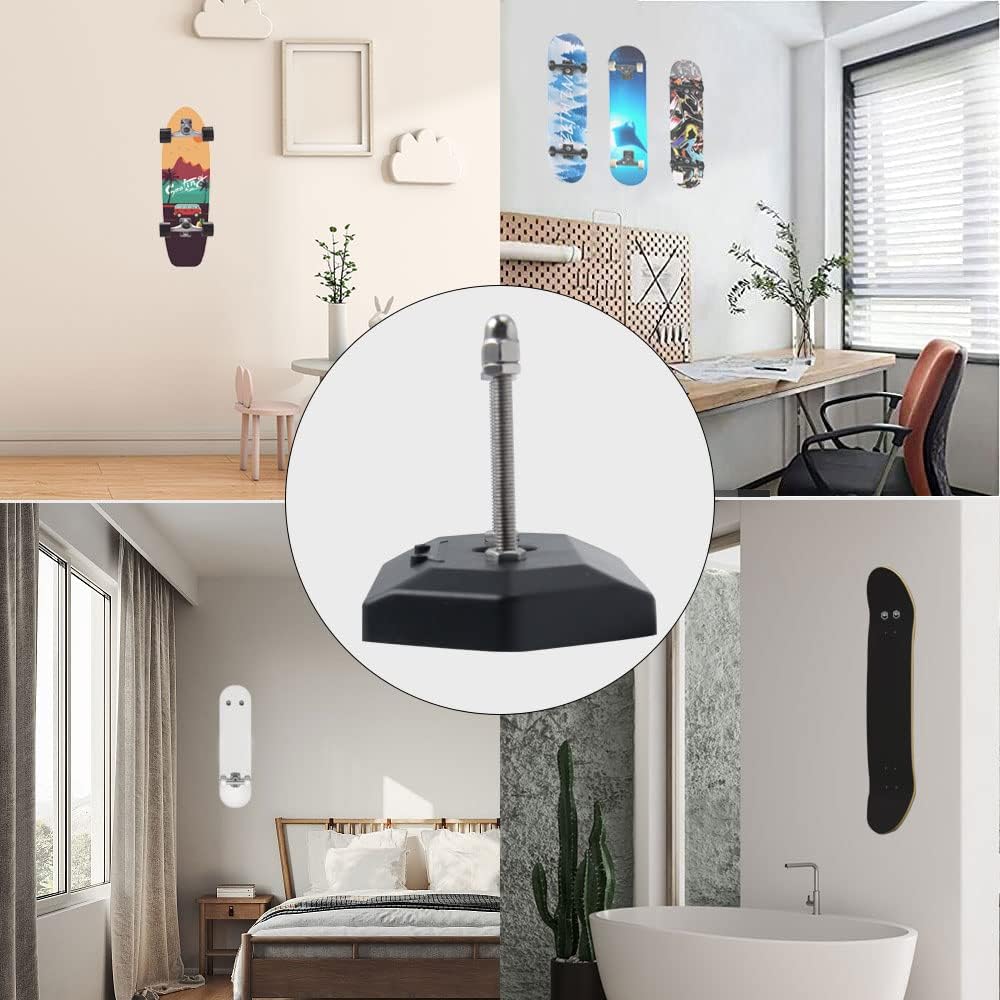 3 Stück Skateboard Wandhalterung Skateboard Halterung Wand Skateboard Display Skateboard Rack für Sk