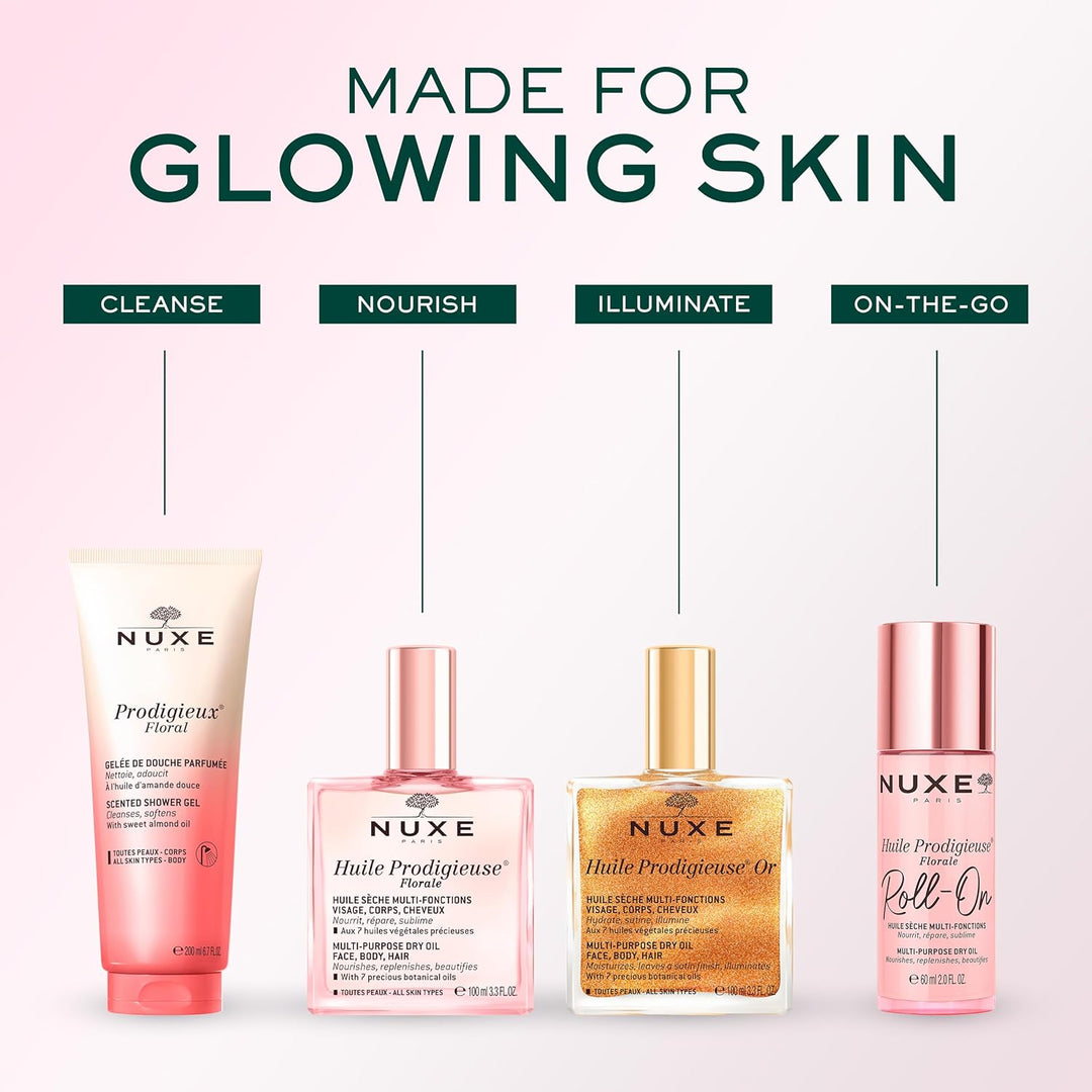 HUILE PRODIGIEUSE® florale vapo 100 ml 100 ml Magnolia 100 ml (1er Pack), Magnolia 100 ml (1er Pack)