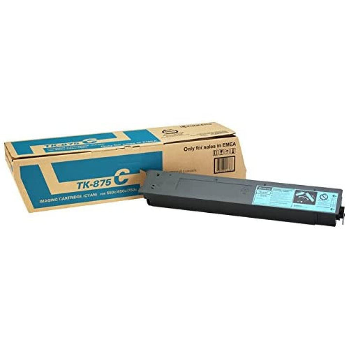 Kyocera 1T05JNCNL0 TK-875C Tonerkartusche 30.900 Seiten, cyan, cyan