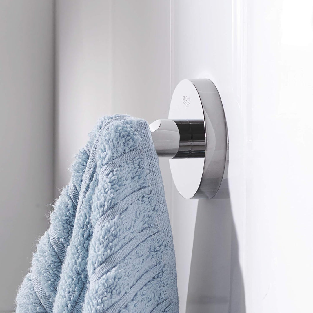 GROHE Bau Cosmopolitan| Badaccessoires - Toilettenbürstengarnitur | 40463001 & Essentials Badaccesso