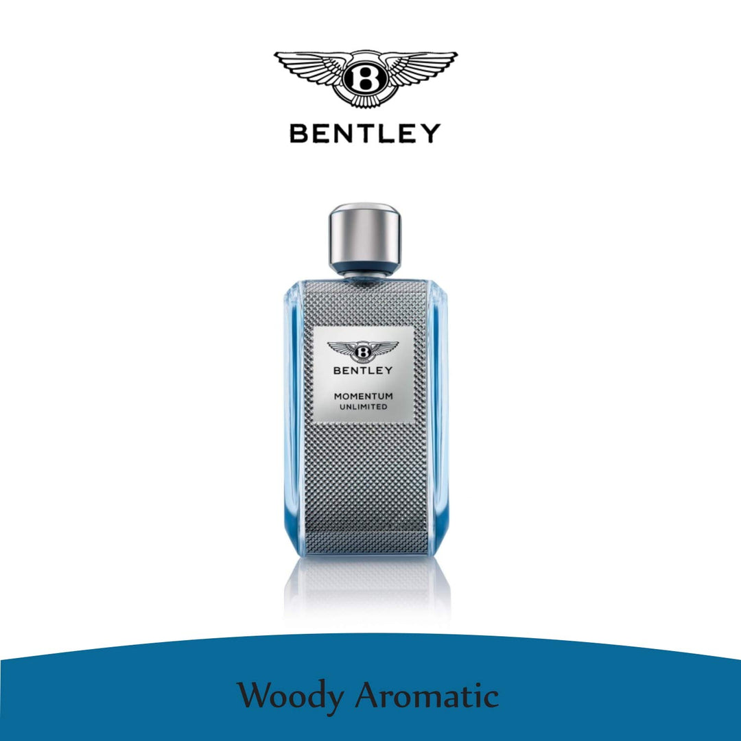 Bentley Momentum Unlimited EdT, 100 ml / 3.4 oz