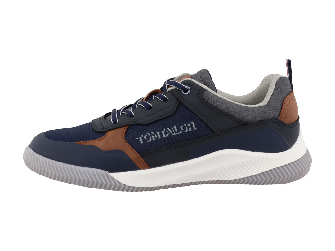 TOM TAILOR Herren 7480120004 Sneaker, Navy