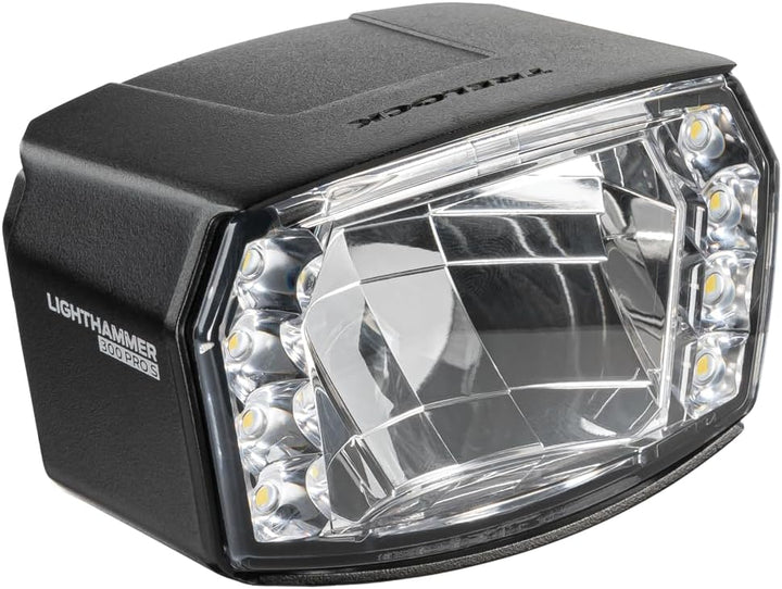 TRELOCK LS 990 Lighthammer Pro 300 Lux S-Pedelec E-Bike 12V Fahrradlicht - Inklusive Fernlicht-Schal