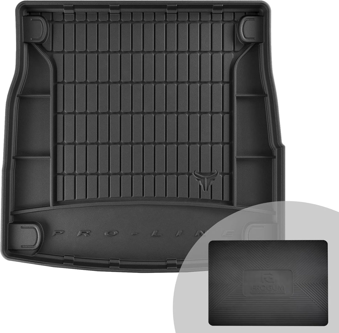 FROGUM ProLine 3D Gummimatte Exklusive Auto Kofferraummatte Kofferraumwanne für Alfa Romeo Stelvio a