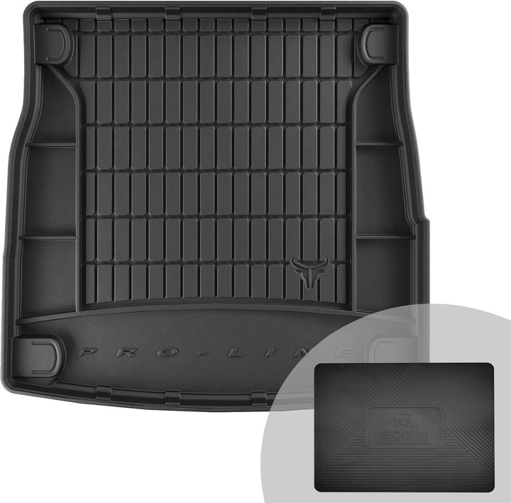 FROGUM ProLine 3D Gummimatte Exklusive Auto Kofferraummatte Kofferraumwanne für Alfa Romeo Stelvio a