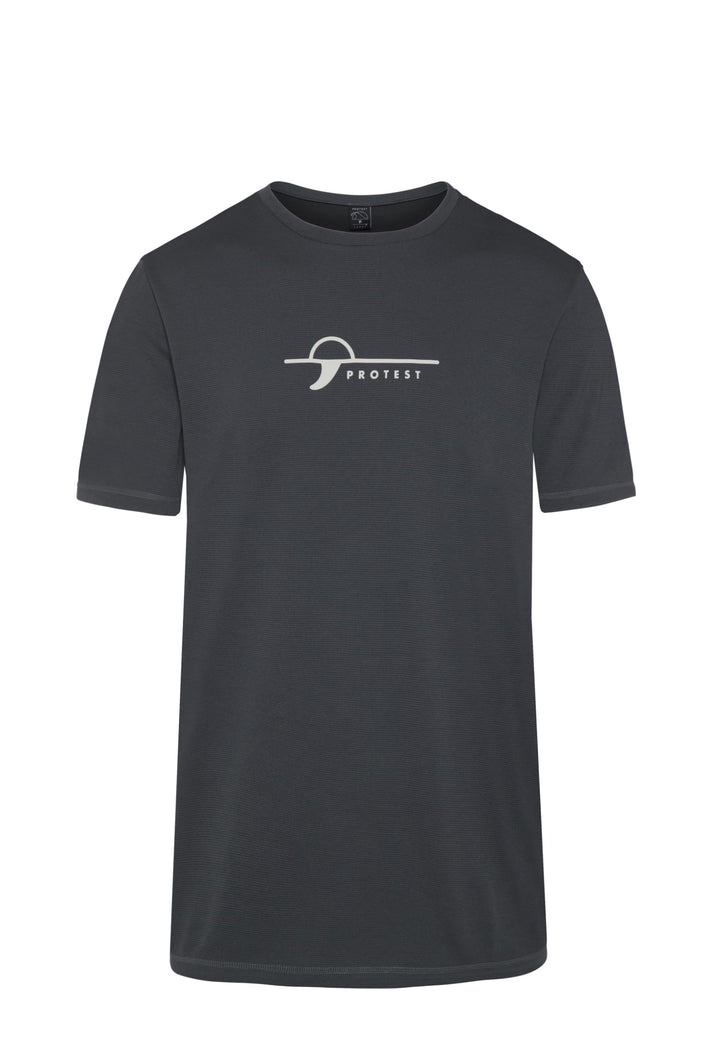 Protest Herren Rashguard Short Sleeve PRTLEGUNDI Huntergreen XL