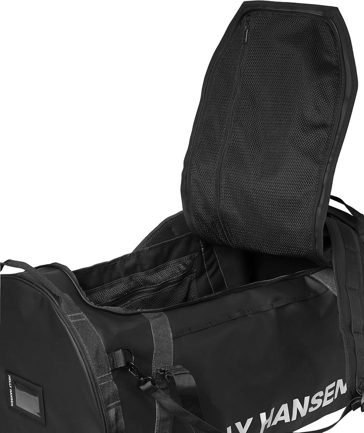 Helly Hansen Unisex HH Duffel Bag 2 70L Einheitsgrösse 990 Black, Einheitsgrösse 990 Black
