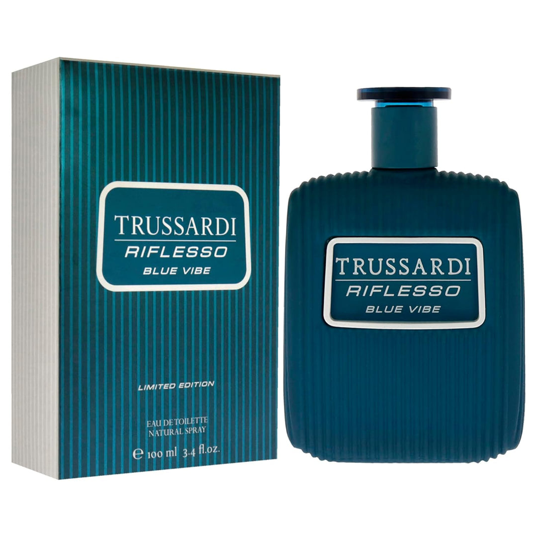 Trussardi Rif Blue Vibe Edt # 100ml