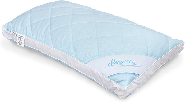 Temperaturregulierendes Kopfkissen 80x80cm COOL.CLOUD – Klimaregulierendes Kissen - Weniger Schwitze