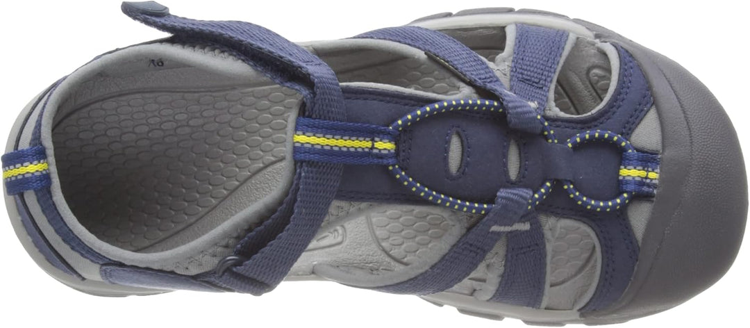 KEEN Unisex Kinder Venice H2 Sandalen 25/26 EU Navy Grey, 25/26 EU Navy Grey