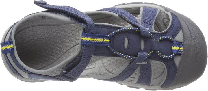KEEN Unisex Kinder Venice H2 Sandalen 25/26 EU Navy Grey, 25/26 EU Navy Grey