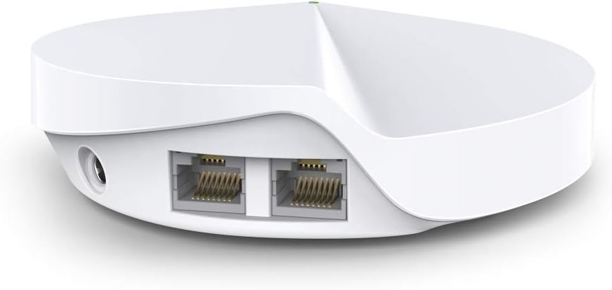 TP-Link Deco M5 Mesh WLAN AC1300 Dualband Heimnetz Komplettlösung (Geschwindigkeit bis zu 1267Mbit/s