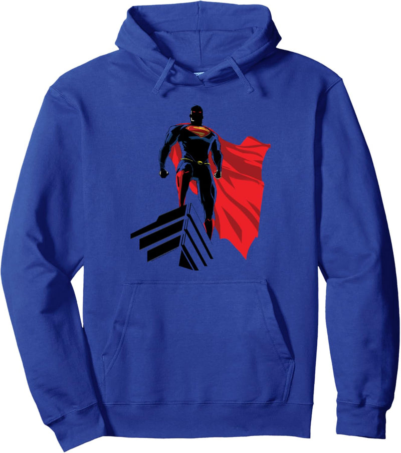 Superman Man of Steel The Watcher Pullover Hoodie