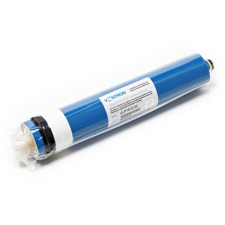 Naturewater 5 Stufen Umkehrosmose 180 L/Tag mit Druckerhöhungspumpe und Druckanzeige, RO Omsoseanlag