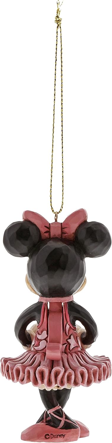 Disney A29382 Traditions Minnie Nutcracker Hanging Ornament,mehrfarbig