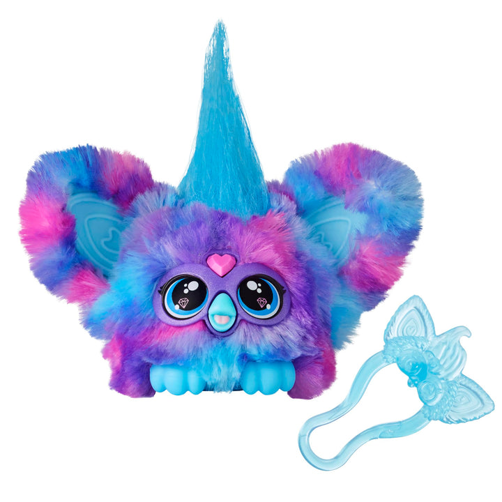 Furby Furblets Luv-Lee Mini elektronisches Plüschspielzeug LUV LEE, LUV LEE
