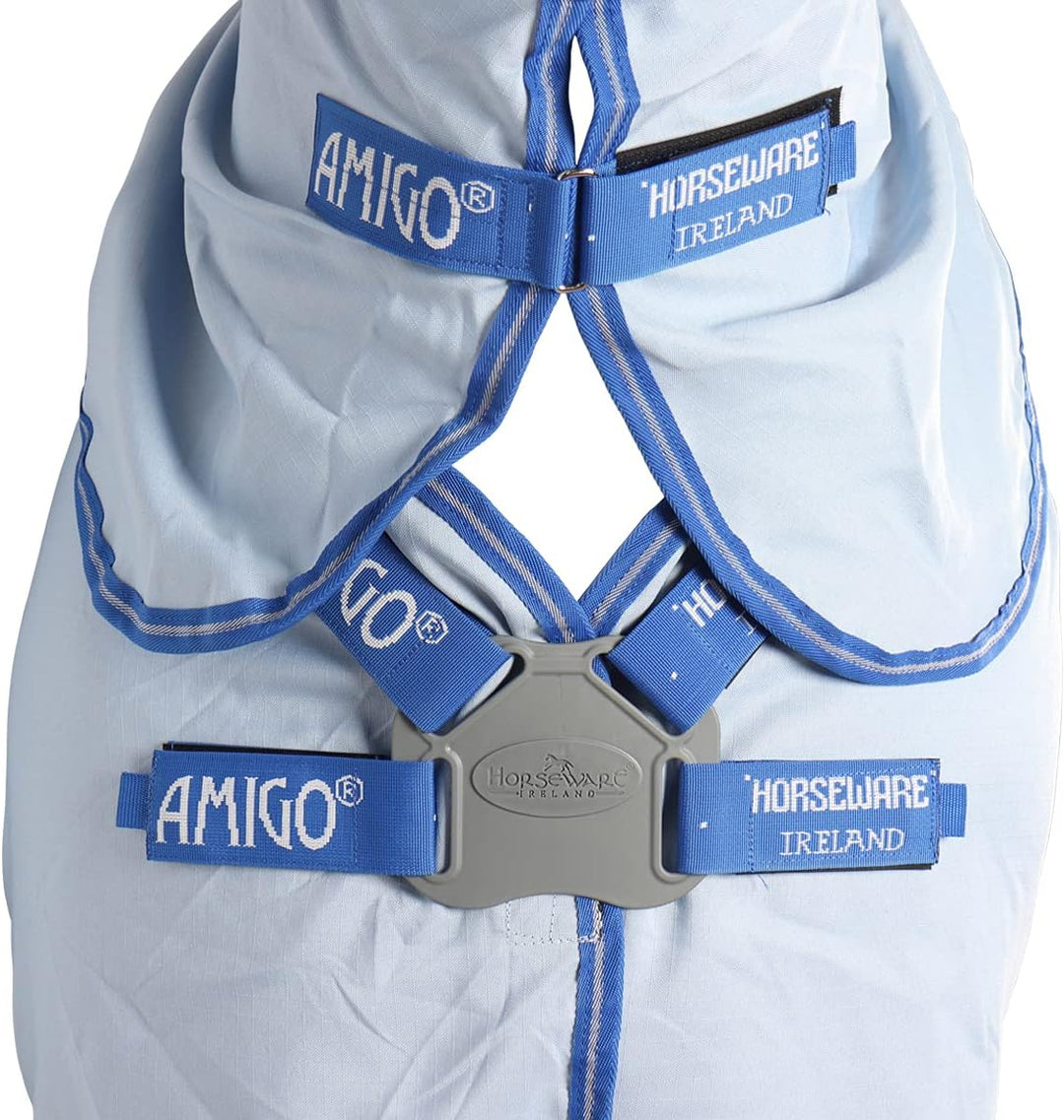Amigo Ripstop Hoody 140cm azure blue, 140