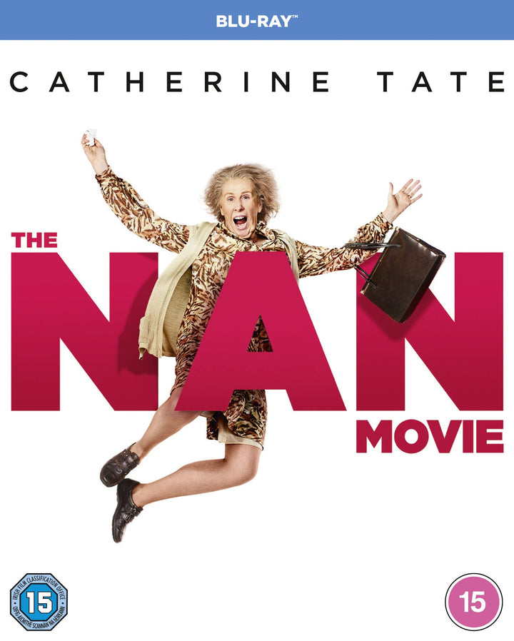 The Nan Movie [BD] [Blu-ray] [2022] [Region Free], Blu-ray