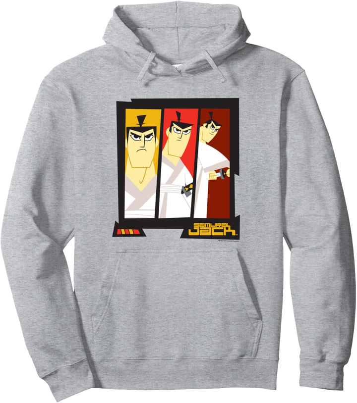 Samurai Jack Samurai Jack Panels Pullover Hoodie