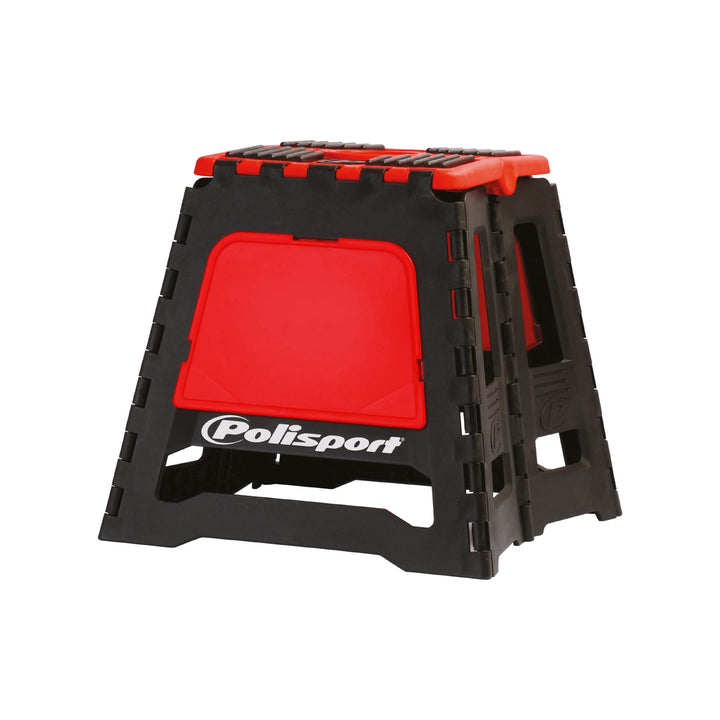 Polisport 8981500004 - Chevalet pliant en polypropylène et Caoutchouc, léger et facile à Transporter