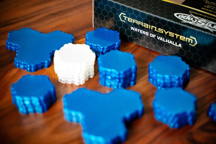 Renegade Game Studios Heroscape: Waters of Valhalla Terrain Expansion, Strategisches Miniaturenspiel