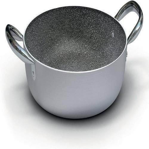 BALLARINI B53T63 Pfanne, 2 Griffe, Durchmesser 36 cm, professionelles Granit, 36 cm