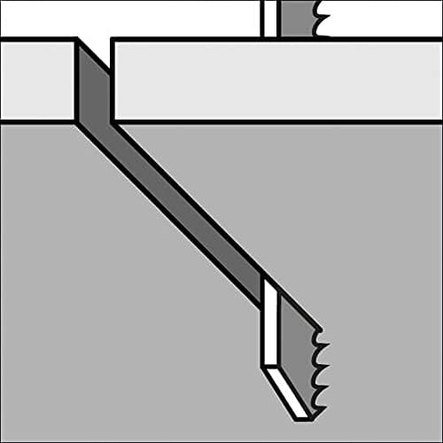 Bosch Zubehör 2608636570 Stichsägeblatt T 308 BF 25 Stück, 25 Stück